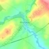 Kilmacthomas topographic map, elevation, terrain