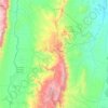 Baringo North topographic map, elevation, terrain