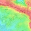 Le Chesnay-Rocquencourt topographic map, elevation, terrain