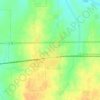 Creston topographic map, elevation, terrain