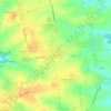Fresne-le-Plan topographic map, elevation, terrain