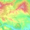 Grávalos topographic map, elevation, terrain