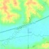 Ladora topographic map, elevation, terrain