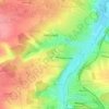 06333 topographic map, elevation, terrain