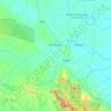 Indragiri Hulu topographic map, elevation, terrain