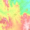 Tanque Novo topographic map, elevation, terrain