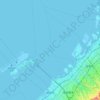 Tajiri topographic map, elevation, terrain