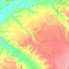 Fuente Palmera topographic map, elevation, terrain