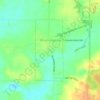 Bloomingdale topographic map, elevation, terrain