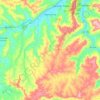 Agronômica topographic map, elevation, terrain