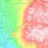 Juan Montalvo topographic map, elevation, terrain