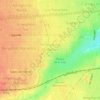 Ampliación Matienzo topographic map, elevation, terrain