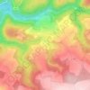 Altlay topographic map, elevation, terrain