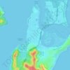 Swansea topographic map, elevation, terrain