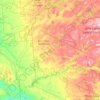 Town of Ohio topographic map, elevation, terrain