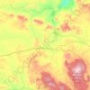 Medicine Bow National Forest topographic map, elevation, terrain