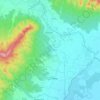Saptakoshi topographic map, elevation, terrain