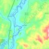 Piermont topographic map, elevation, terrain