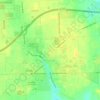 Brookville topographic map, elevation, terrain