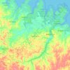 Tracuateua topographic map, elevation, terrain
