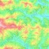 Montefino topographic map, elevation, terrain