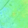 Sector 39 topographic map, elevation, terrain