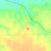 Mark topographic map, elevation, terrain