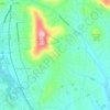 Royal Pines topographic map, elevation, terrain