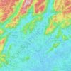 Jabaquara topographic map, elevation, terrain