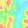 Greenland topographic map, elevation, terrain