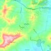 Tallegalla topographic map, elevation, terrain