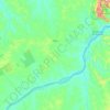 Piçarra topographic map, elevation, terrain