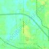 North Courtland topographic map, elevation, terrain