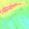 Charleston topographic map, elevation, terrain