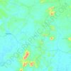 Jelimpo topographic map, elevation, terrain