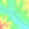 Terlton topographic map, elevation, terrain