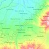 Mulak Ulu topographic map, elevation, terrain