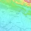 Dhanusha topographic map, elevation, terrain
