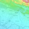 धनुषा topographic map, elevation, terrain