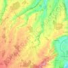 Wolfern topographic map, elevation, terrain