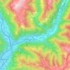 San Vittore topographic map, elevation, terrain