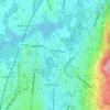 Closter topographic map, elevation, terrain