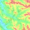 Saint-Puy topographic map, elevation, terrain