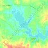 Lake Tobesofkee topographic map, elevation, terrain