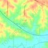 Oxford topographic map, elevation, terrain