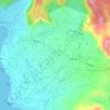 Puapua topographic map, elevation, terrain