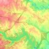 Scaggsville topographic map, elevation, terrain