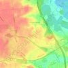Country Knolls topographic map, elevation, terrain