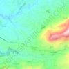Benasau topographic map, elevation, terrain