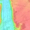 Nassandres topographic map, elevation, terrain